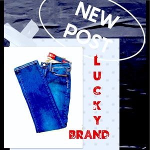 LUCKY BRAND PANTS SOFIA STRAIGHT